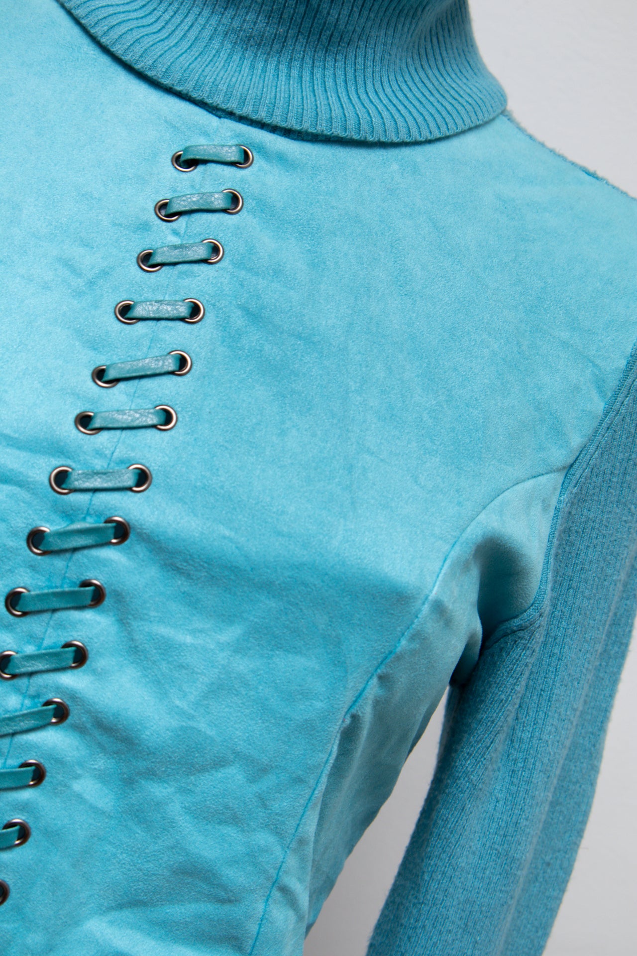 #71 Lipzoll T-shirt Blue | c. 192 | Size 8