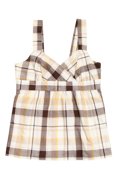 #132 Ann Taylor Camisole Top Brown | c. 199 | Size 6