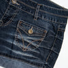#190 So Booty Short Blue | c. 209 | Size 8