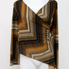 #074 Zoey Beth T-shirt Brown | c. 202 | Size 8