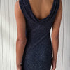 #164 Sténay Gown Navy | c. 208 | Size 6