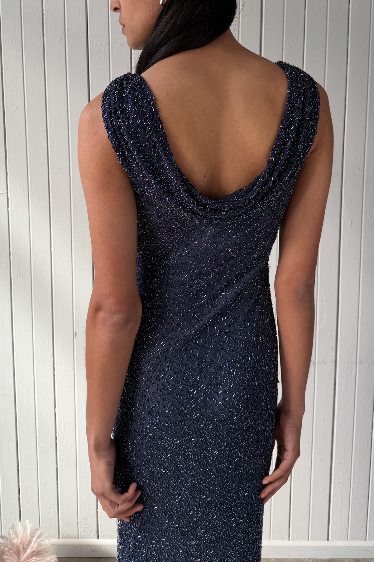 #164 Sténay Gown Navy | c. 208 | Size 6