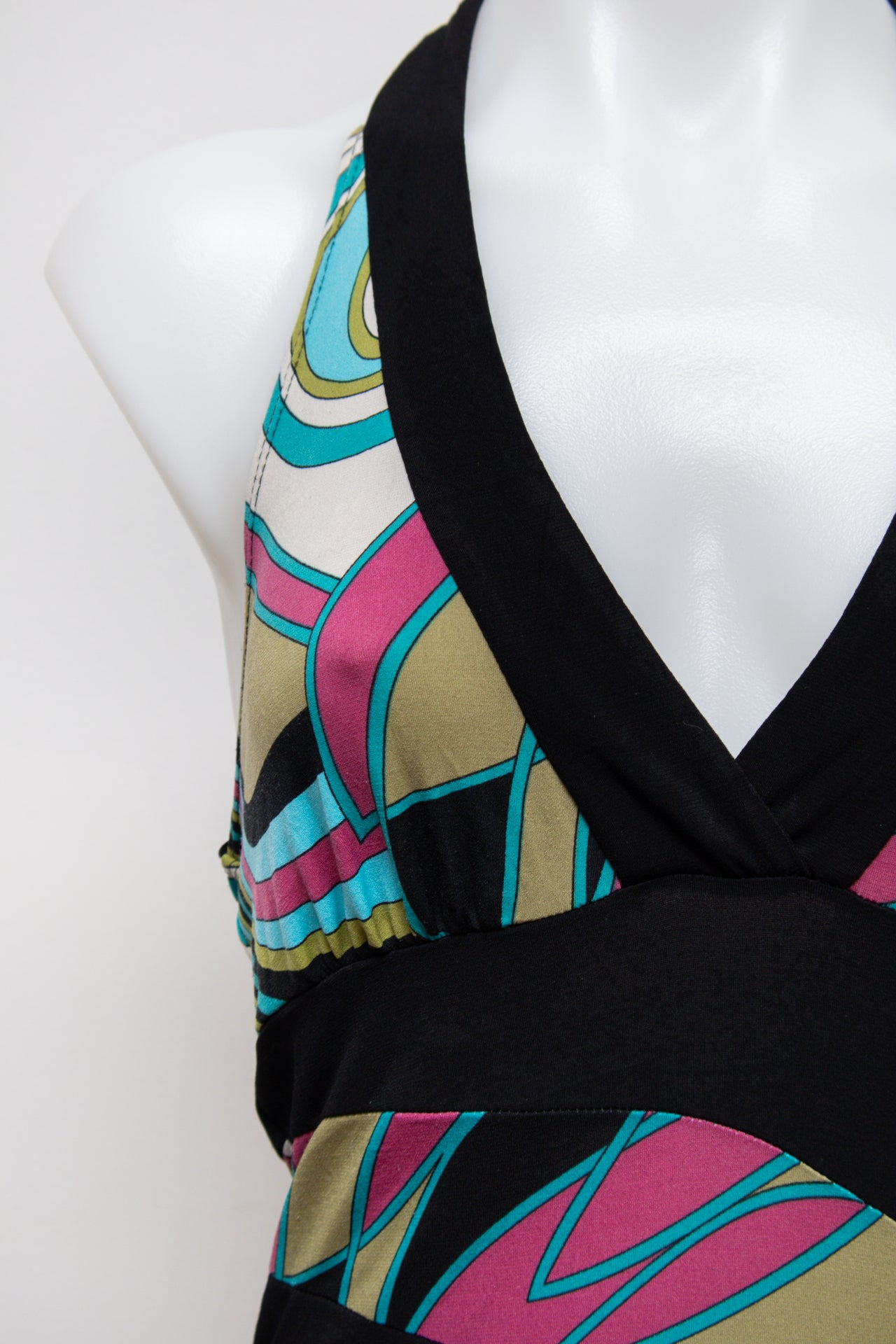 #109 Byerwear Too! Halter Top Black | c. 189 | Size 8