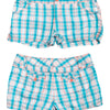 #187 So Wear It Declared It Shorts Blue | c. 190 | Size 8/10
