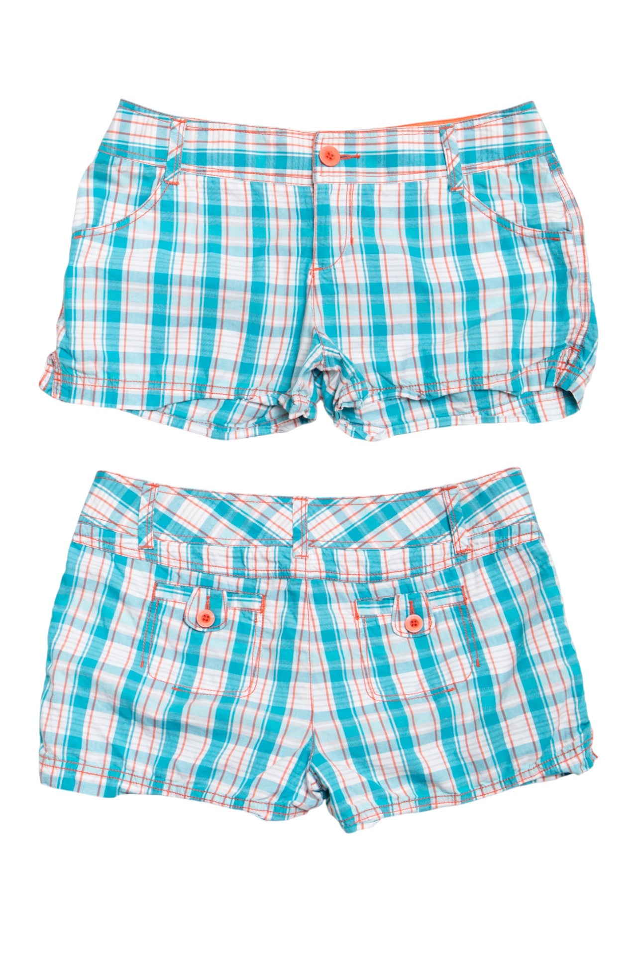 #187 So Wear It Declared It Shorts Blue | c. 190 | Size 8/10