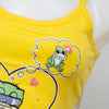 #027 Monella Vagabonda Cami Top Yellow | c. 200 | Size 8