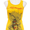 #48 Ed Hardy Tank Top Yellow | c. 193 | Size 10