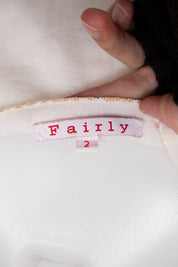 #164 Fairly Tank White | c. 211 | Size 10