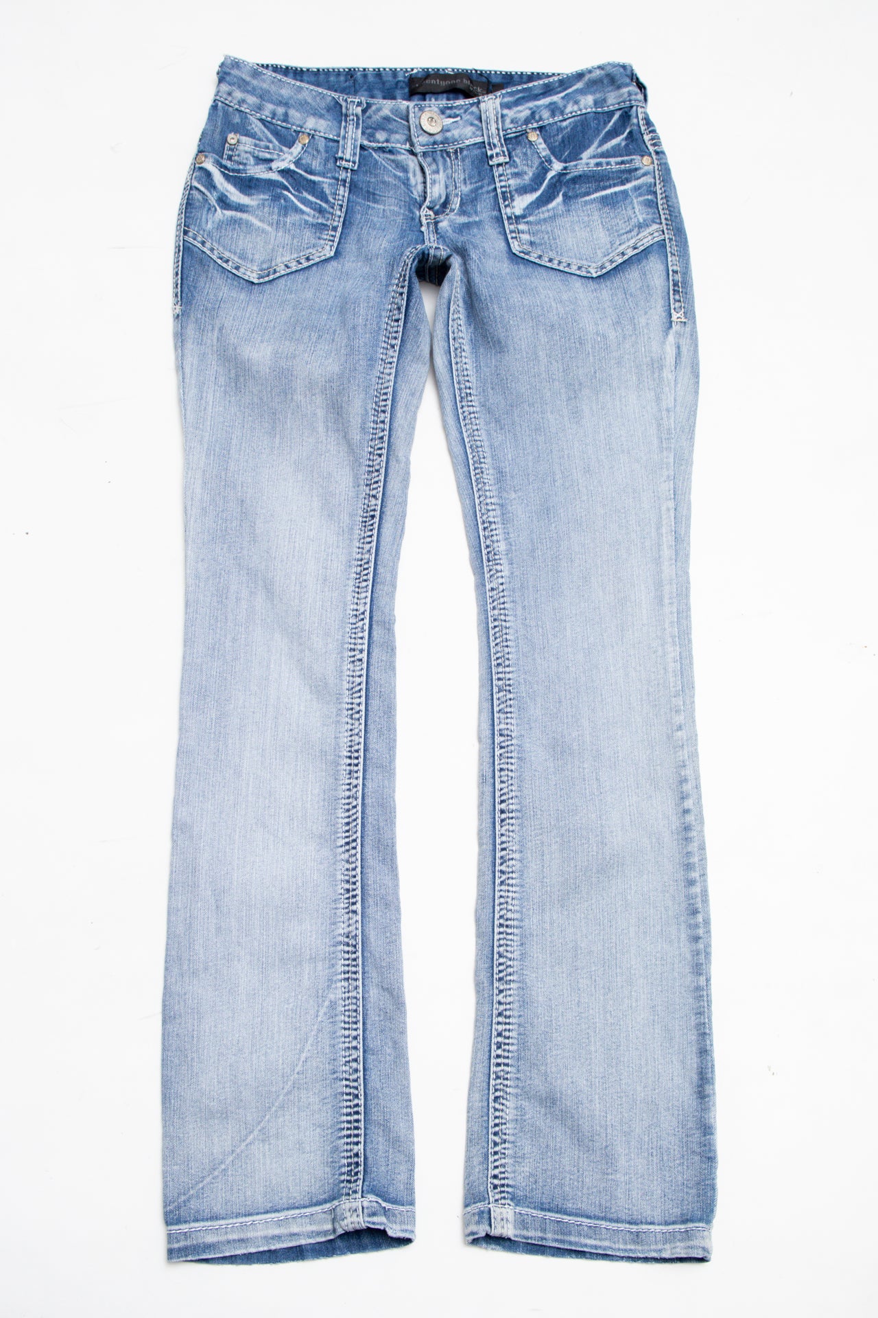 #009 Twenty Black By Rue 21 Jeans Blue | c. 206 | Size 6