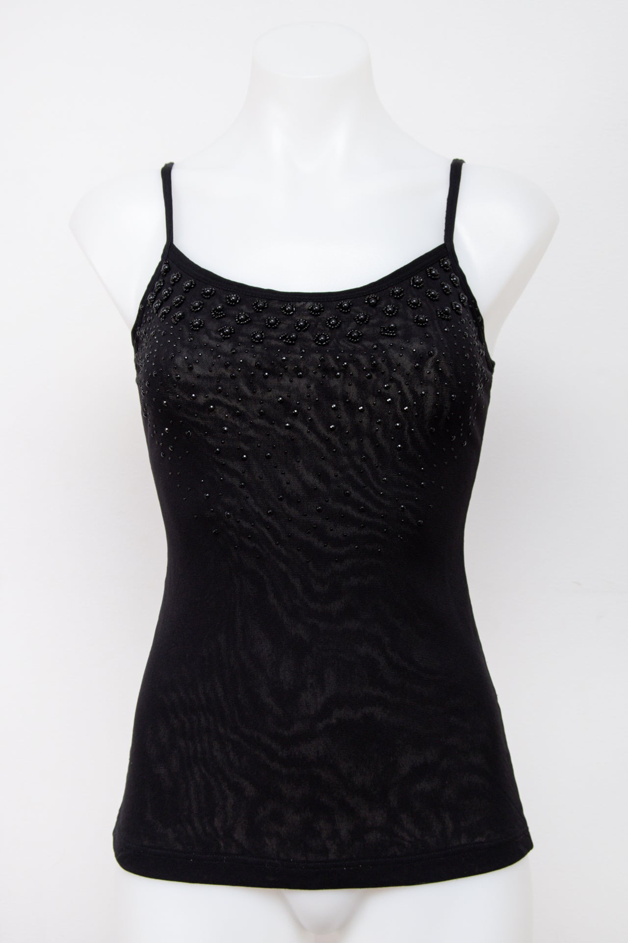 #38 Cami Top Black | c. 198 | Size 8
