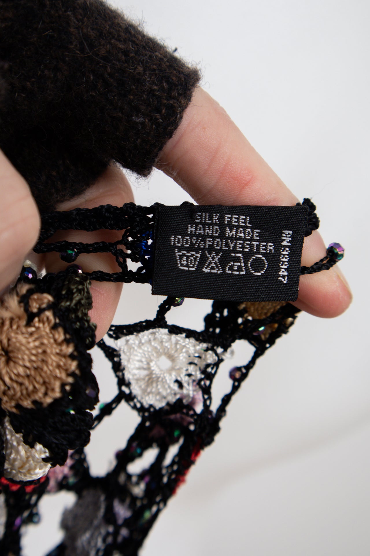 #061 Shoulder Bag Black | c. 201 | Size