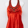#008 Bcbgmaxazria Halter Top Red | c. 204 | Size 8