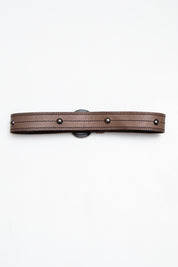 #147 Shoulder Bag Brown | c. 201 | Size