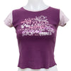 #76 Spirit T-shirt Purple | c. 196 | Size 8