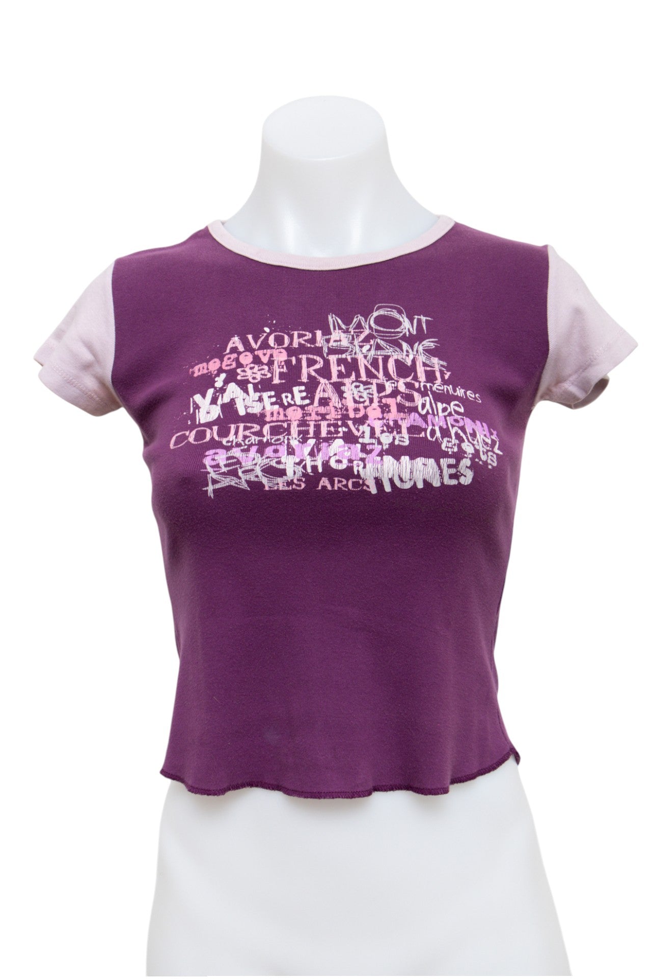 #76 Spirit T-shirt Purple | c. 196 | Size 8