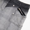#162 Bebe Mini Skirt Gray | c. 203 | Size 8
