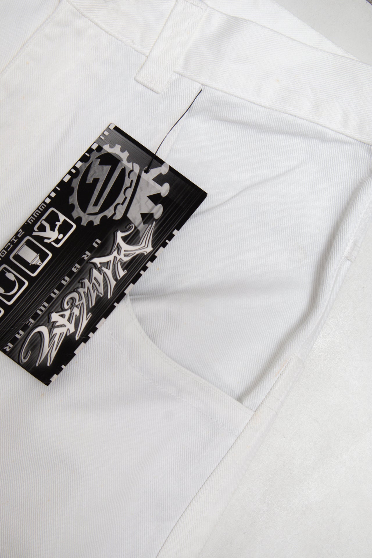 #182 Klayz Pants White | c. 190 | Size 6
