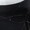 #194 De-laru By Sheila Yen Dress Black | c. 189 | Size 10/12