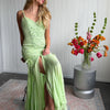 #169 Gown Green | c. 208 | Size 10