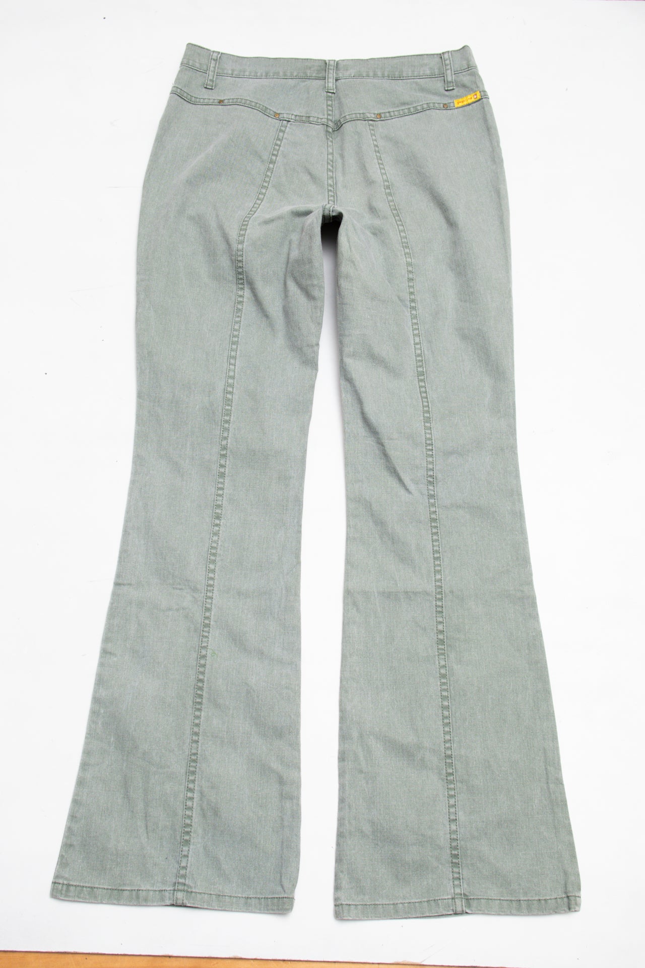 #011 Gasoline Pants Blue | c. 206 | Size 10