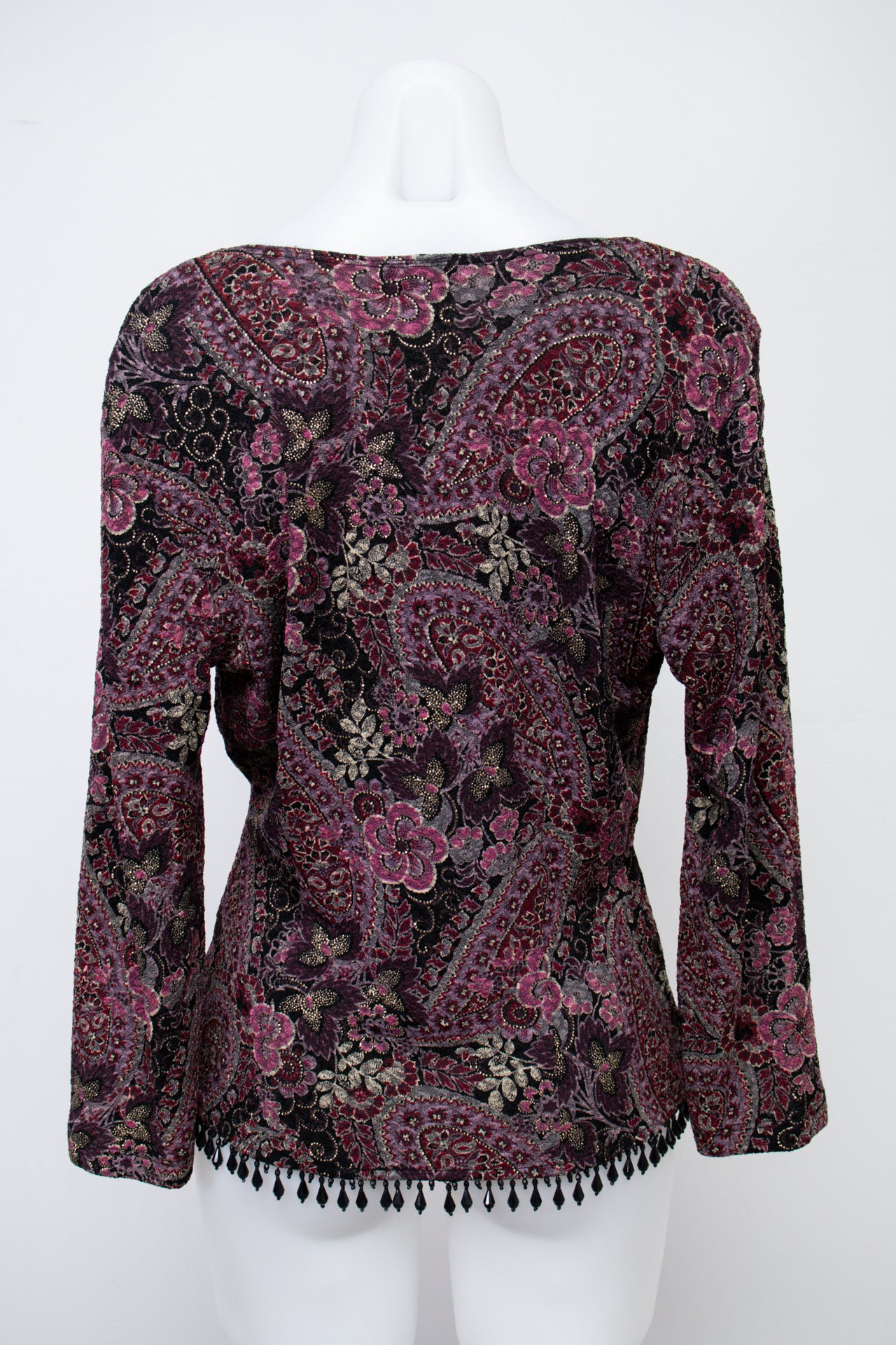#081 Dressbarn Collection Top Black | c. 200 | Size 8