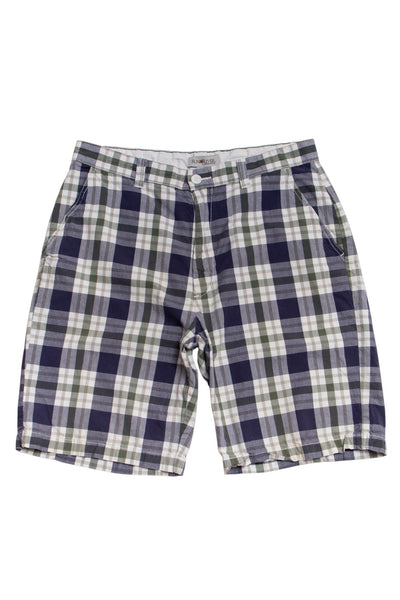 #66 Sun River Clothing Co. Shorts Navy | c. 186 | Size 10