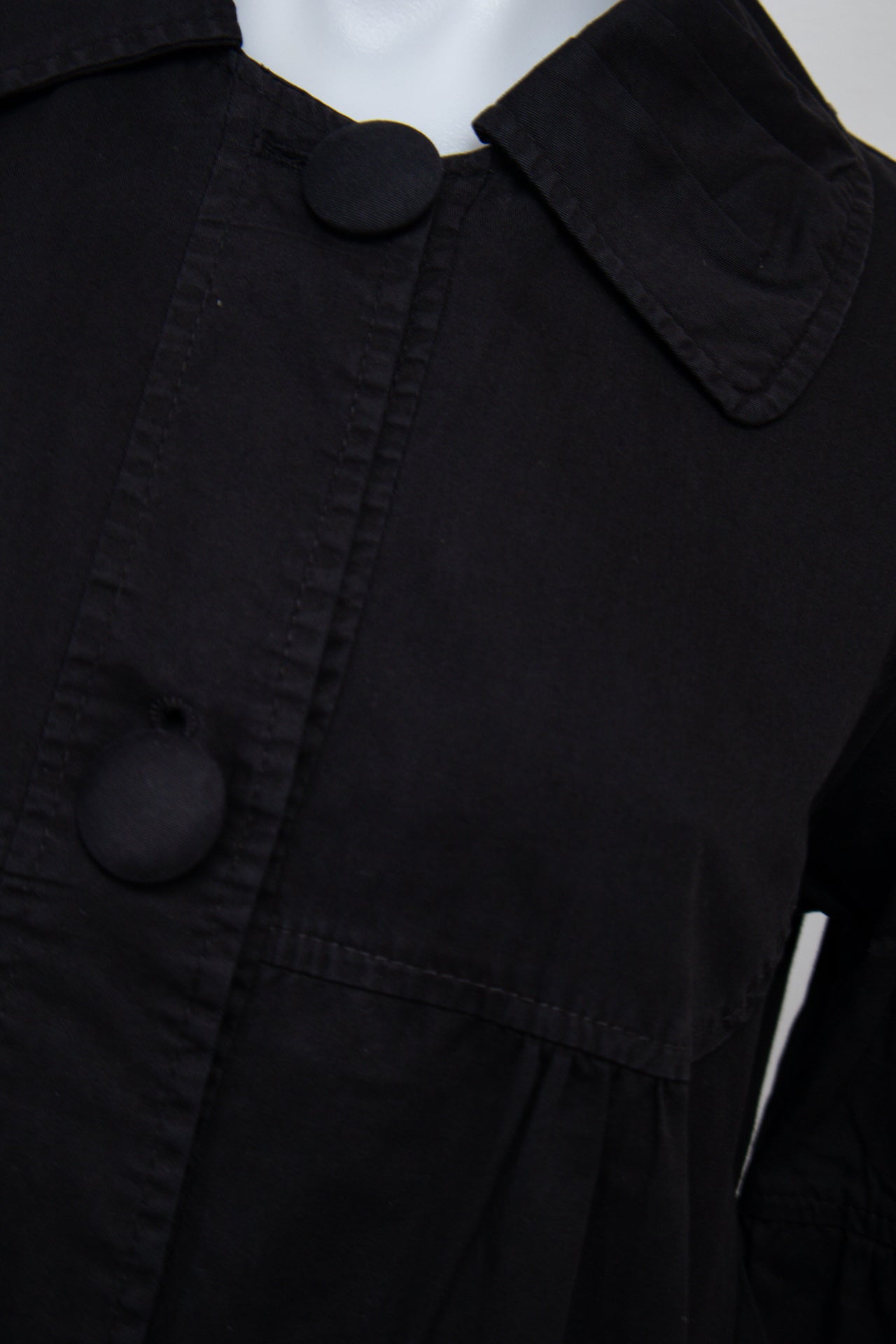 #100 T-shirt Black | c. 200 | Size 8