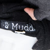 #126 Mudd Jacket Black | c. 192 | Size 8