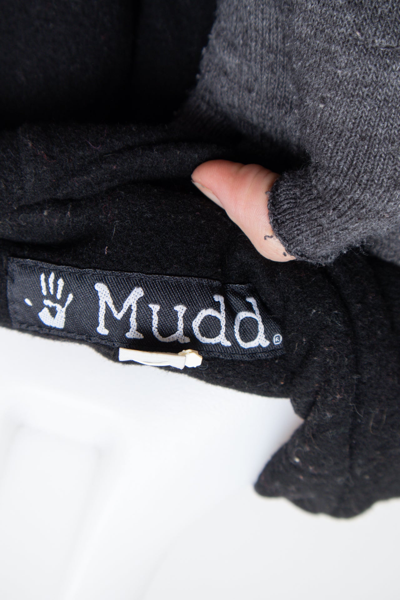 #126 Mudd Jacket Black | c. 192 | Size 8