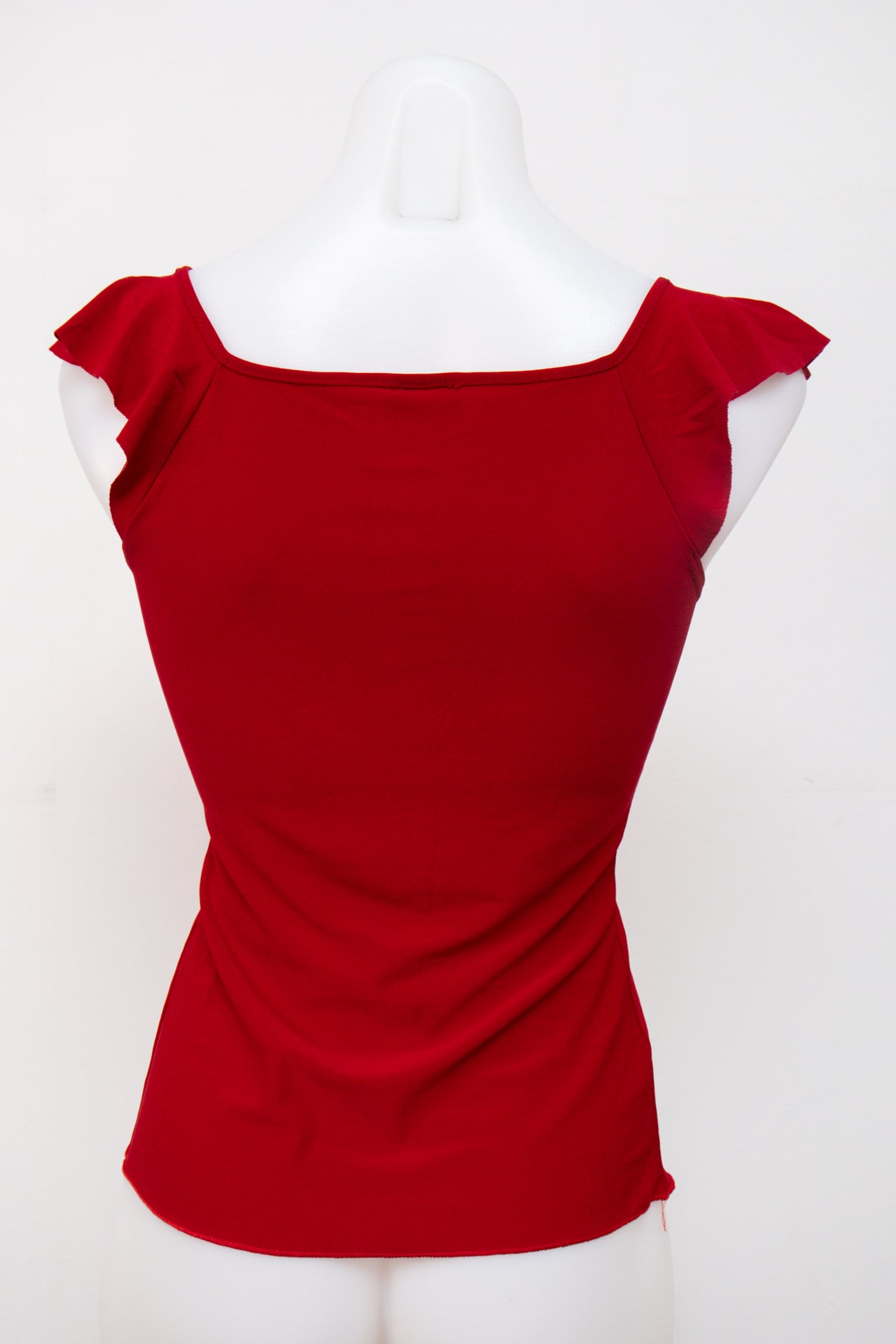 #086 Easel Camisole Top Red | c. | Size 8