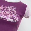 #76 Spirit T-shirt Purple | c. 196 | Size 8
