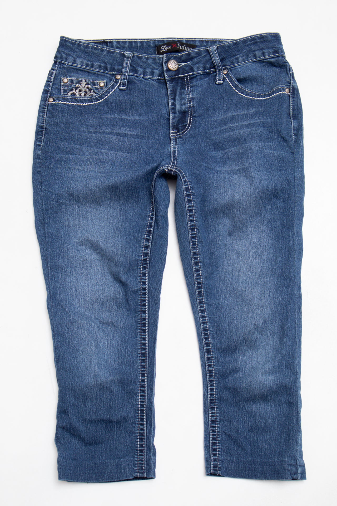 #095 Love X Indigo Jeans Blue | c. 211 | Size 6