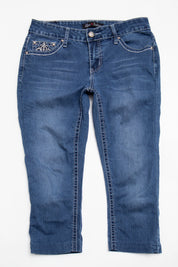 #095 Love X Indigo Jeans Blue | c. 211 | Size 6