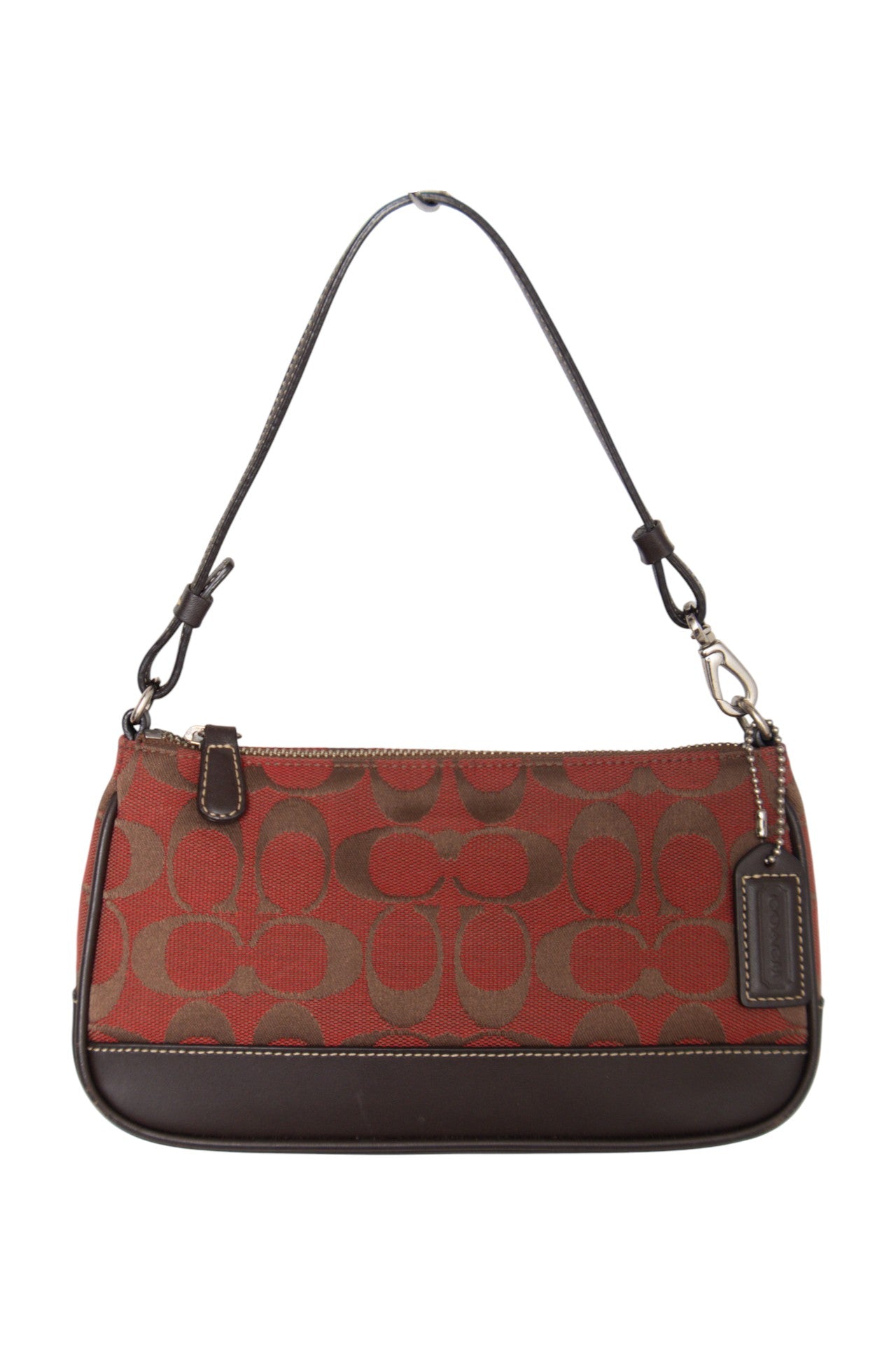 #181 Coach Shoulder Bag Red | c. 179 | Size