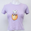#087 Pimkie T-shirt Purple | c. 207 | Size 8