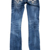 #124 Rock Revival Jeans Blue | c. 209 | Size 6