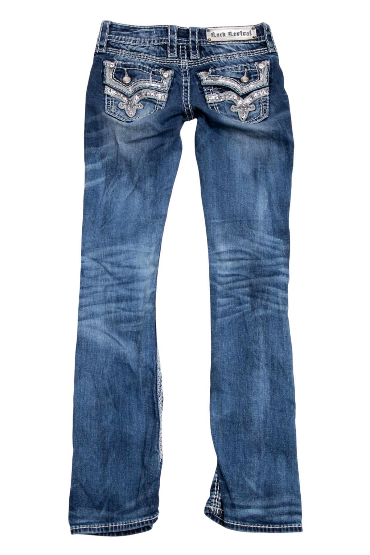 #124 Rock Revival Jeans Blue | c. 209 | Size 6