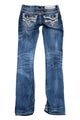 #124 Rock Revival Jeans Blue | c. 209 | Size 6