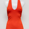 #34 Guess by Marciano Halter Top Orange | c. 184 | Size 10/12