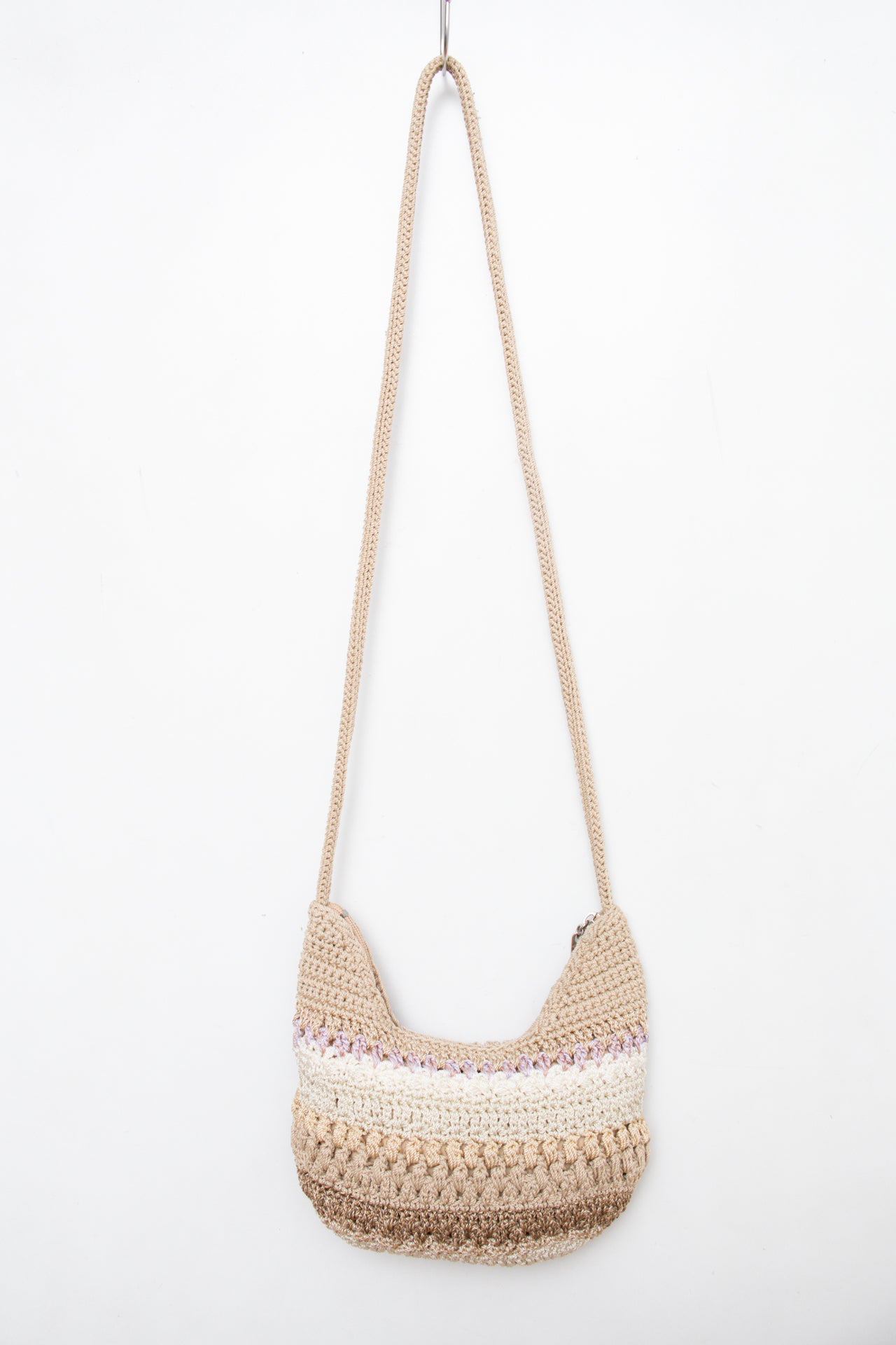 #201 The Sak Shoulder Bag Beige | c. 201 | Size