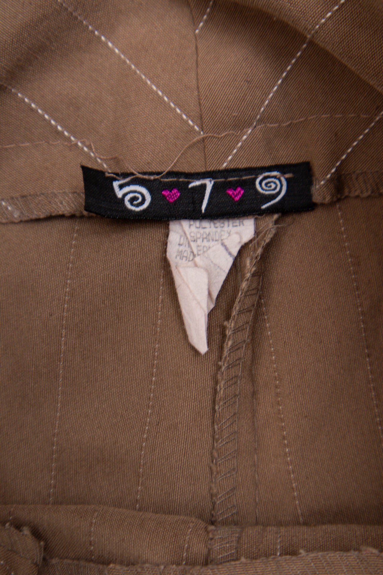 #111 79 Pants Brown | c. 201 | Size 6