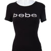 #080 Bebe T-shirt Black | c. | Size 8/10