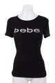 #080 Bebe T-shirt Black | c. | Size 8/10