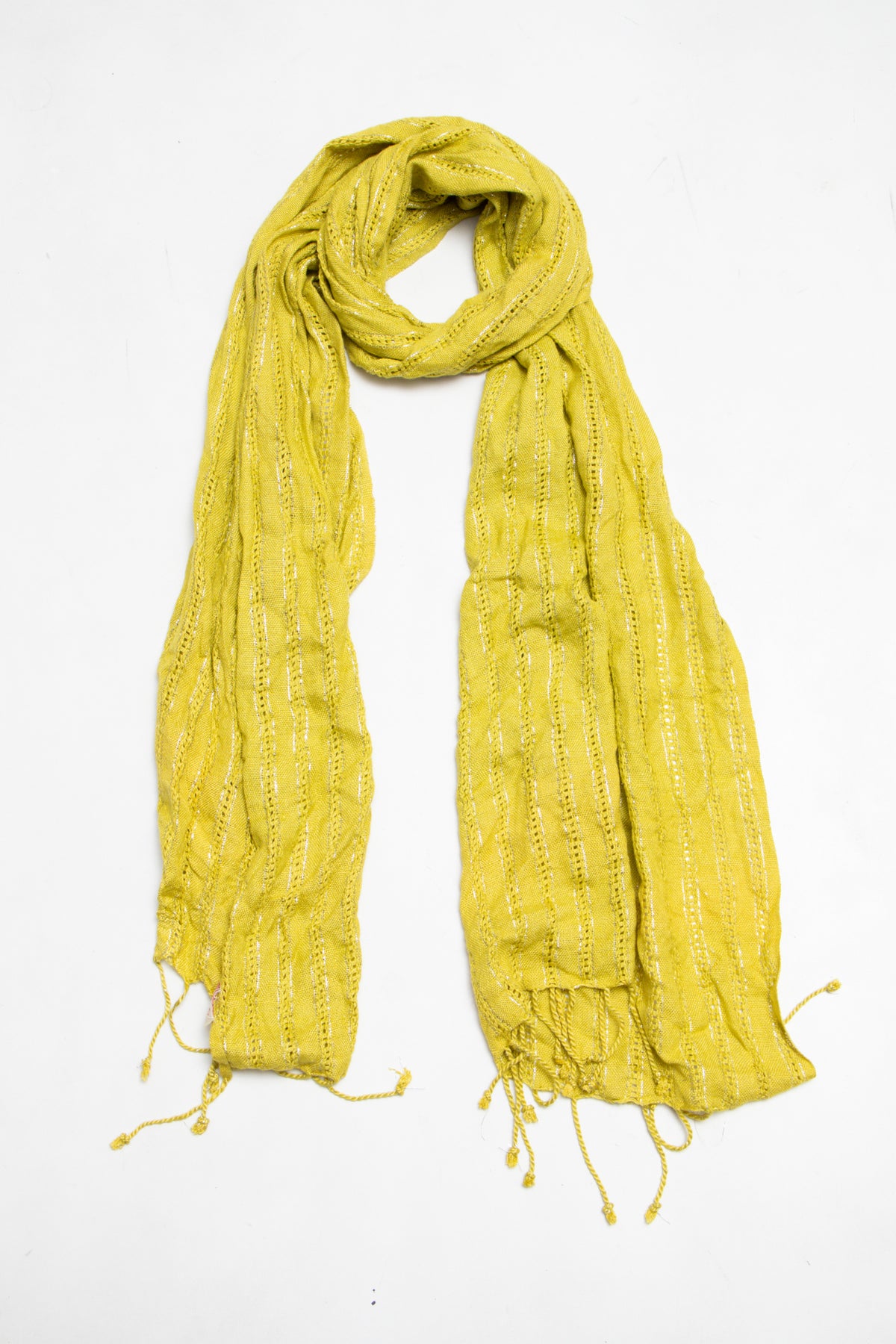# Shoulder Bag Yellow | c. 204 | Size