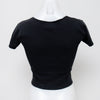 #95 T-shirt Black | c. 196 | Size 8