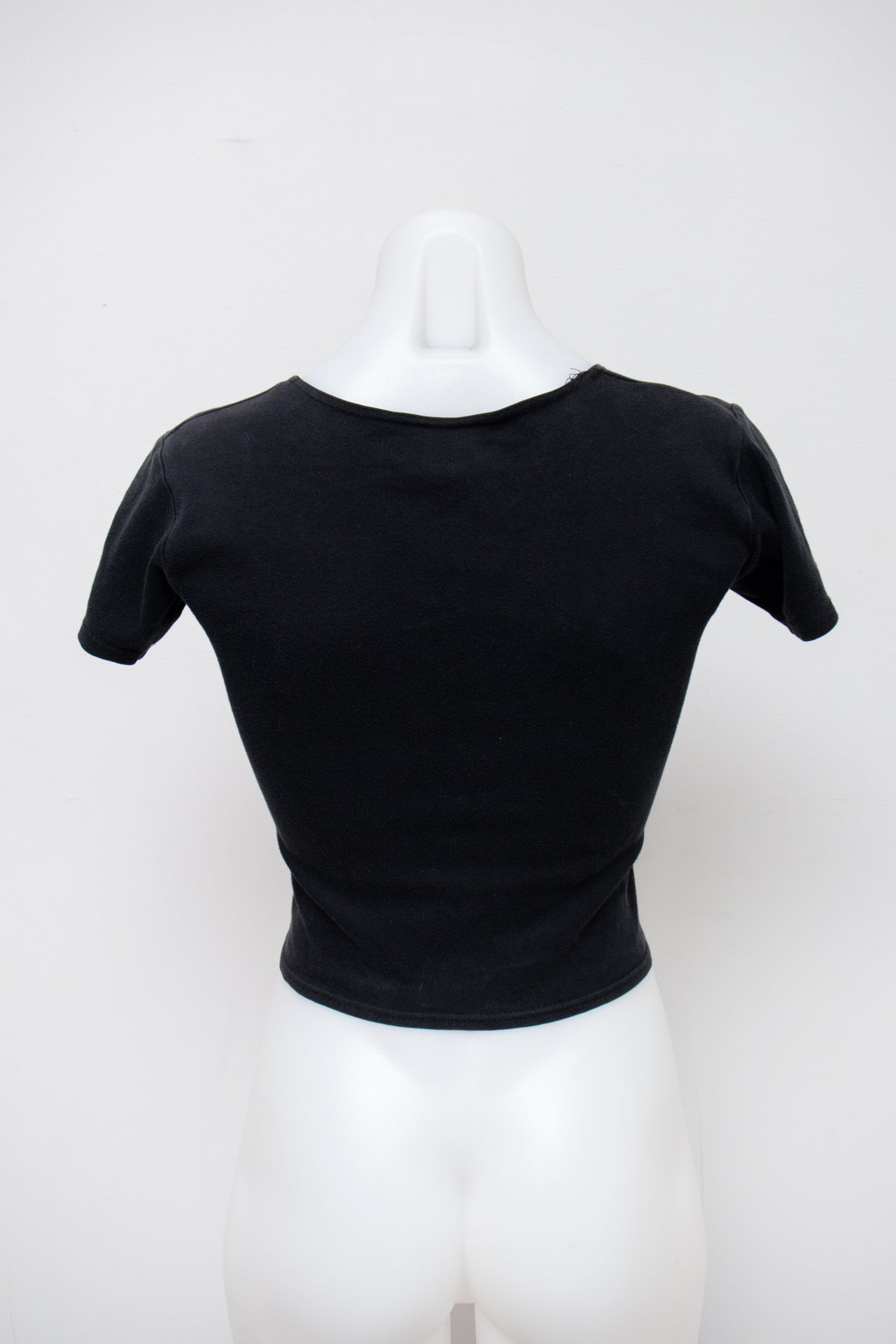 #95 T-shirt Black | c. 196 | Size 8