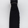 #99 Betsy & Adam By Linda Bernell Shoulder Bag Black | c. 193 | Size 12