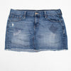 #075 Old Navy Mini Skirt Blue | c. 204 | Size 12