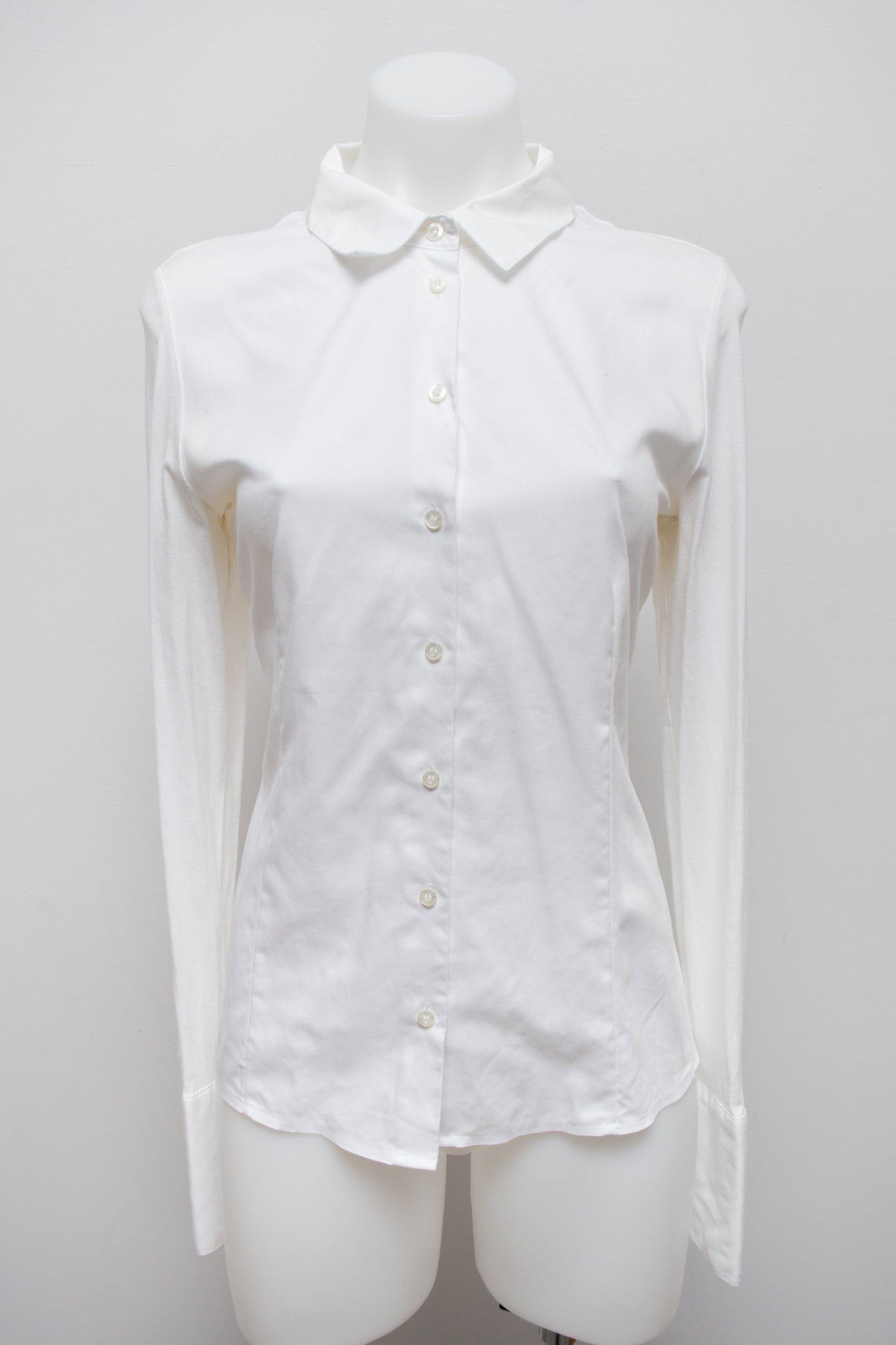 #105 Calvin Klein T-shirt White | c. 191 | Size 10