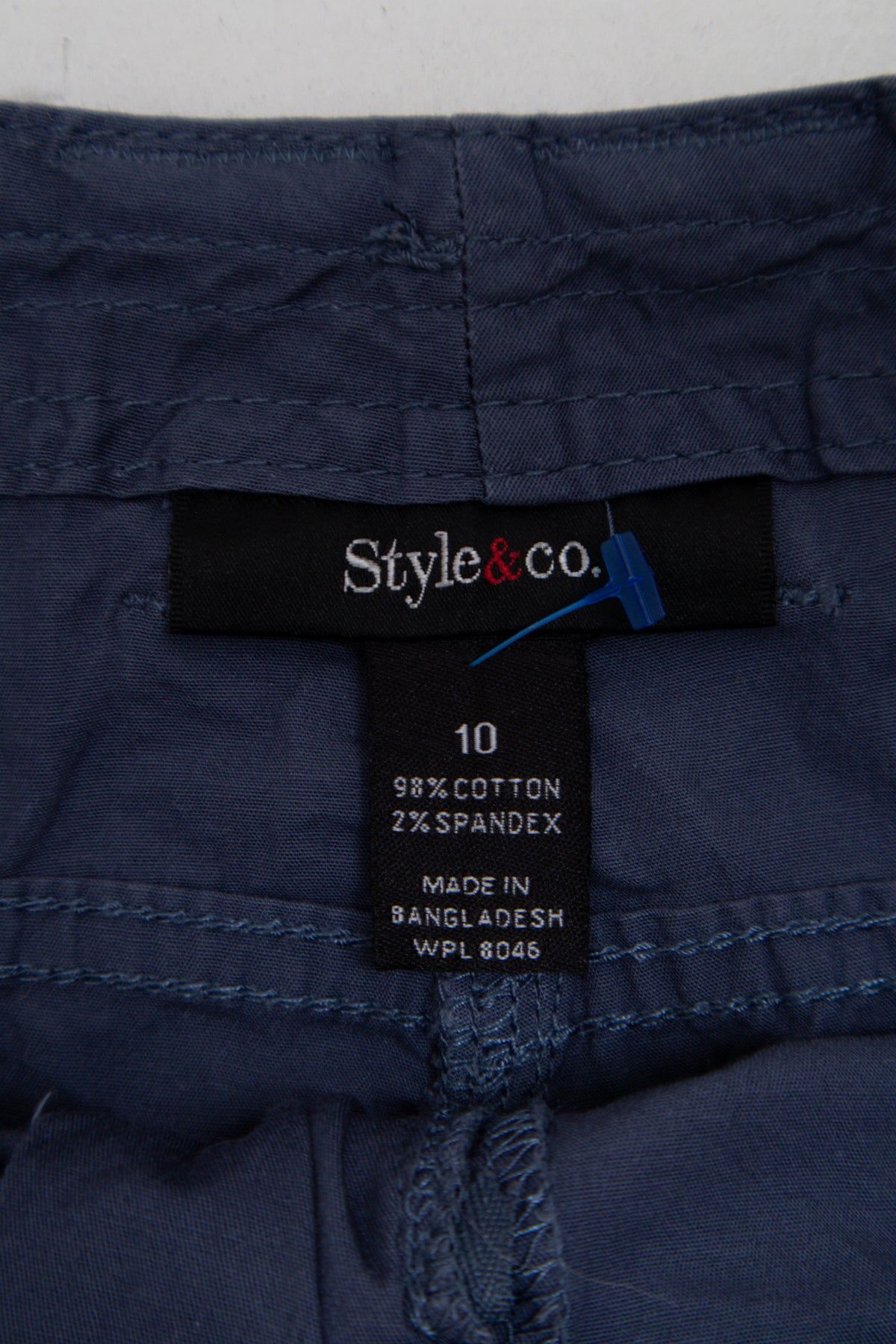 #089 Style & Co. Capris Navy | c. 209 | Size 10